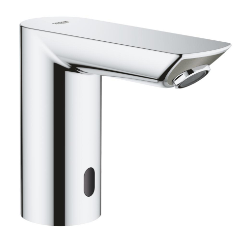 Grohe Bau Cosmopolitan E Fotoselli Lavabo Bataryası, Tek Su Girişli - 36452000 - GROHE