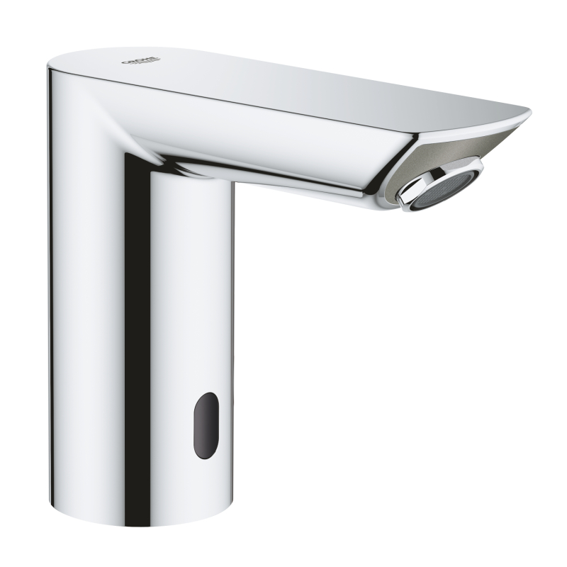 Grohe Bau Cosmopolitan E Fotoselli Lavabo Bataryası, Tek Su Girişli - 36452000 - 2