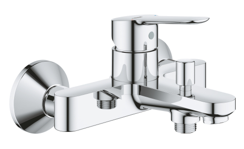 GROHE BAU EDGE BANYO BATARYASI + SÜRGÜ TAKIMI SETİ - 3