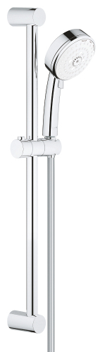 GROHE BAU EDGE BANYO BATARYASI + SÜRGÜ TAKIMI SETİ - 4