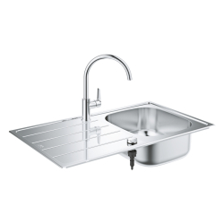 Grohe Bau Eviye Ve Batarya Seti - 31562Sd1 - GROHE