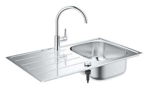 Grohe Bau Eviye Ve Batarya Seti - 31562Sd1 - GROHE