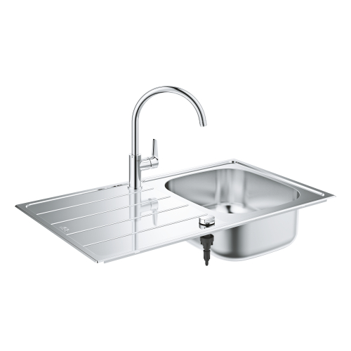 Grohe Bau Eviye Ve Batarya Seti - 31562Sd1 - 2