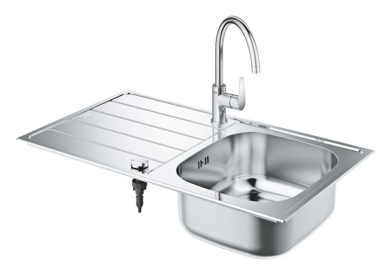 Grohe Bau Eviye Ve Batarya Seti - 31562Sd1 - 3