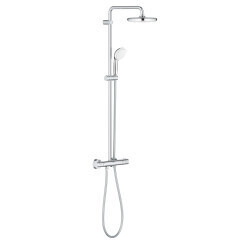 Grohe BauClassic 210 Termostatik Duş Sistemi - 26699000 - 1