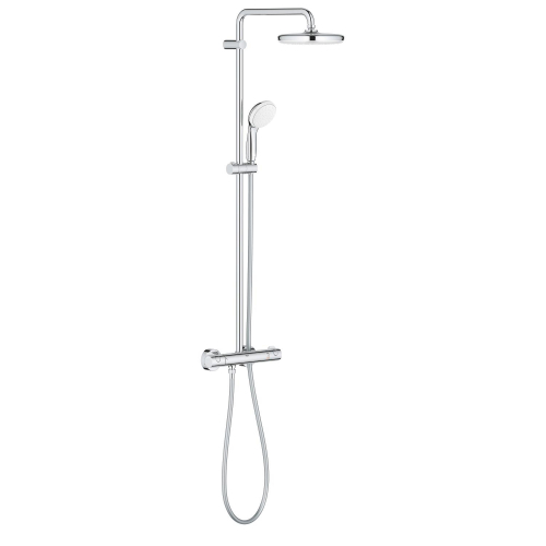 Grohe BauClassic 210 Termostatik Duş Sistemi - 26699000 - 2