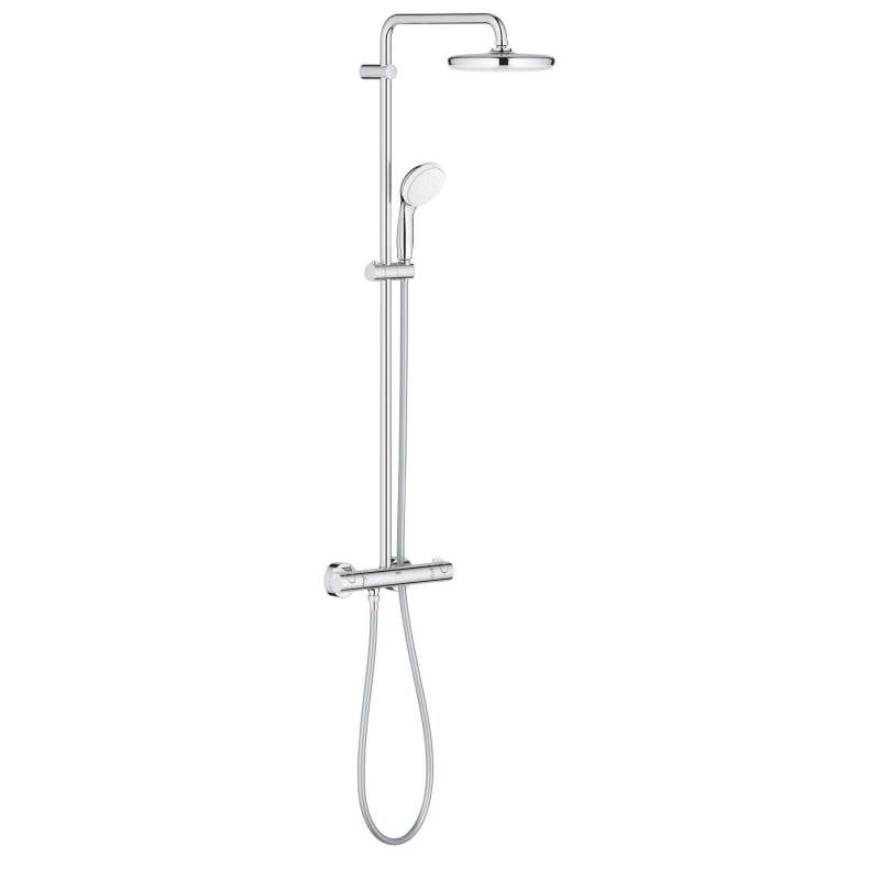 Grohe BauClassic 210 Termostatik Duş Sistemi - 26699000 - 2