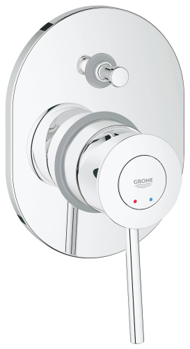 Grohe Bauclassic Ankastre Banyo/Duş Bataryası - 29047000 - GROHE