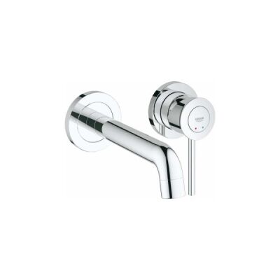 Grohe BauClassic İki Delikli Lavabo Bataryası - 20292000 - 1