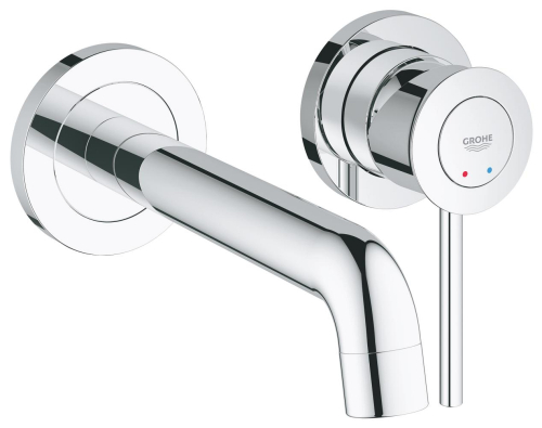 Grohe BauClassic İki Delikli Lavabo Bataryası - 20292000 - GROHE