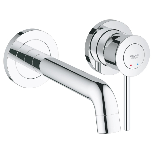 Grohe BauClassic İki Delikli Lavabo Bataryası - 20292000 - 2