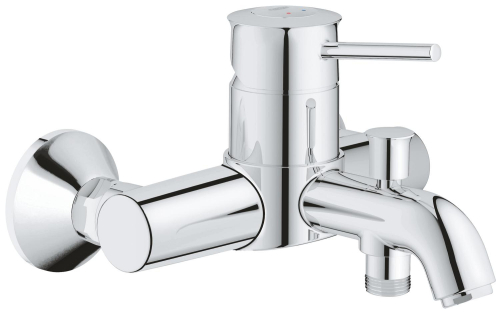 Grohe Bauclassic Tek Kumandalı Banyo Bataryası - 32865000 - 1