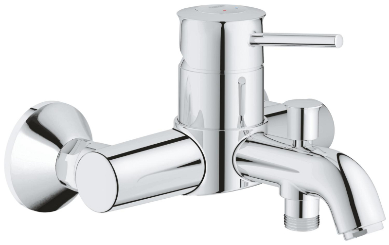 Grohe Bauclassic Tek Kumandalı Banyo Bataryası - 32865000 - 1