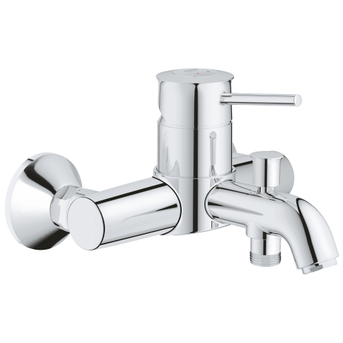 Grohe Bauclassic Tek Kumandalı Banyo Bataryası - 32865000 - 2