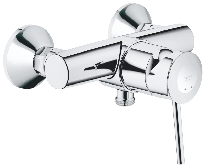 Grohe Bauclassic Tek Kumandalı Duş Bataryası - 32867000 - 1