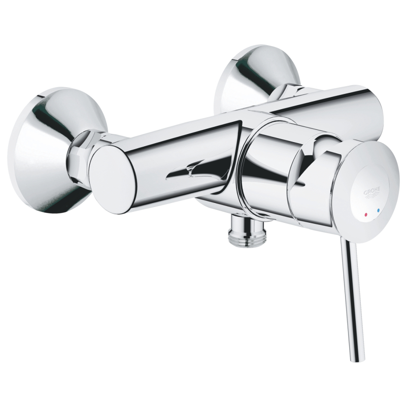 Grohe Bauclassic Tek Kumandalı Duş Bataryası - 32867000 - 2