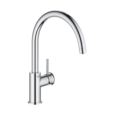 Grohe Bauclassic Tek Kumandalı Eviye Bataryası - 31535001 - 1