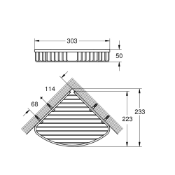 Grohe Baucosmopolitan Sabunluk - 40663001 - 2