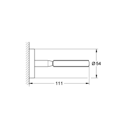 Grohe Baucosmopolitan Sabunluk Tutacağı - 40585001 - 2