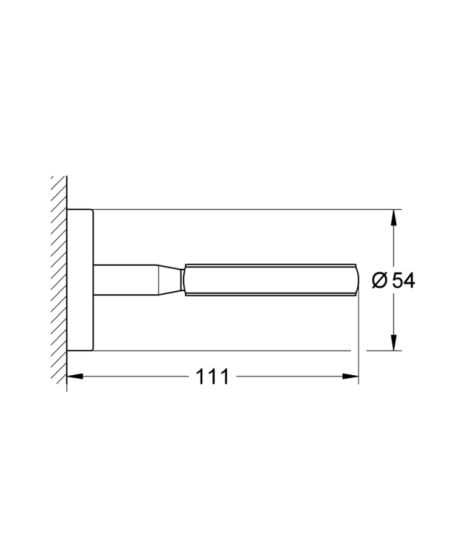 Grohe Baucosmopolitan Sabunluk Tutacağı - 40585001 - 3