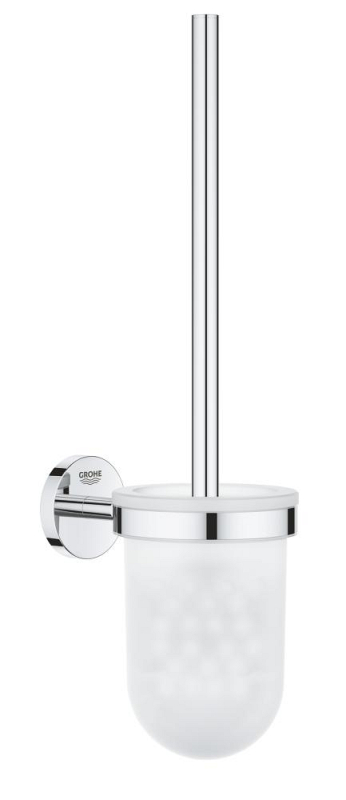 Grohe Baucosmopolitan Tuvalet Fırçası Seti - 40463001 - 1