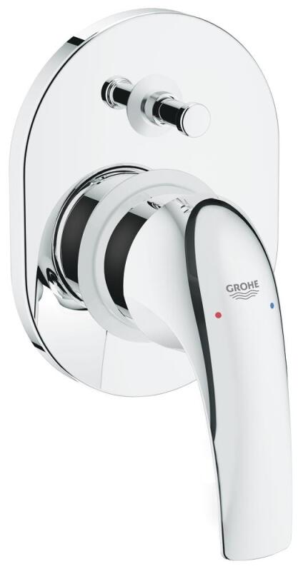 Grohe Baucurve Ankastre Banyo/Duş Bataryası - 29043000 - 1