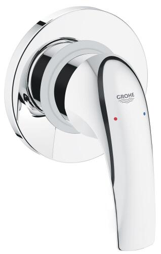 Grohe Baucurve Ankastre Duş Bataryası - 29044000 - 1