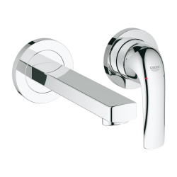 Grohe Baucurve İki Delikli Lavabo Bataryası - 20288000 - GROHE