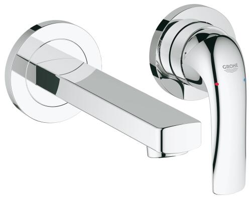Grohe Baucurve İki Delikli Lavabo Bataryası - 20288000 - GROHE