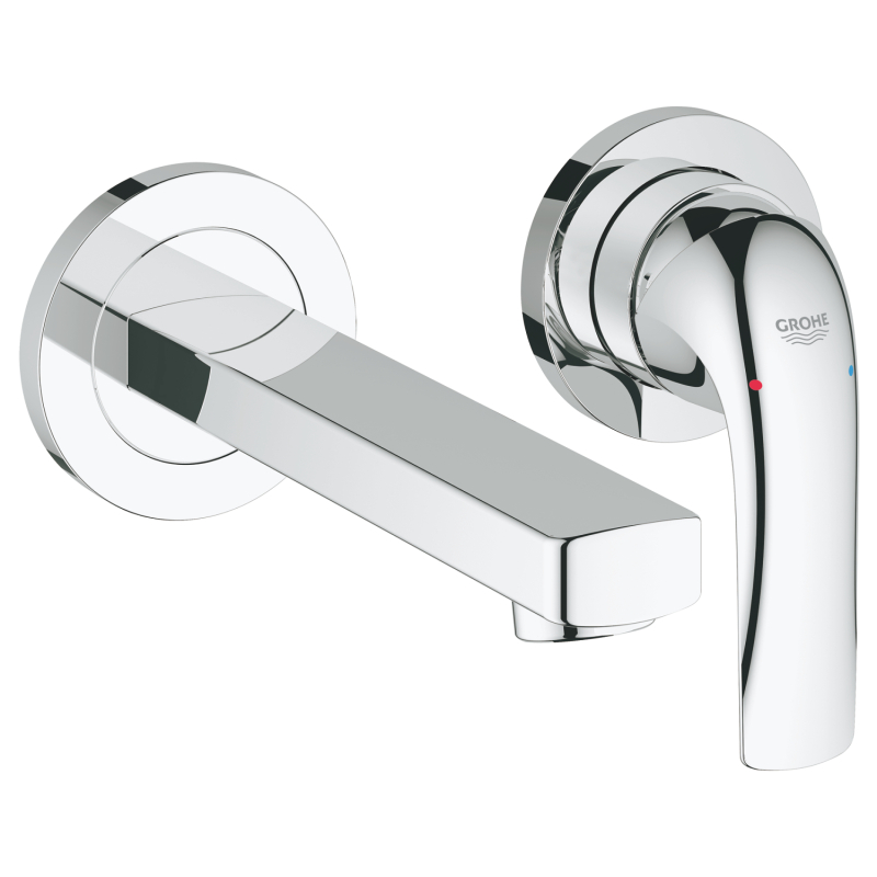 Grohe Baucurve İki Delikli Lavabo Bataryası - 20288000 - 2