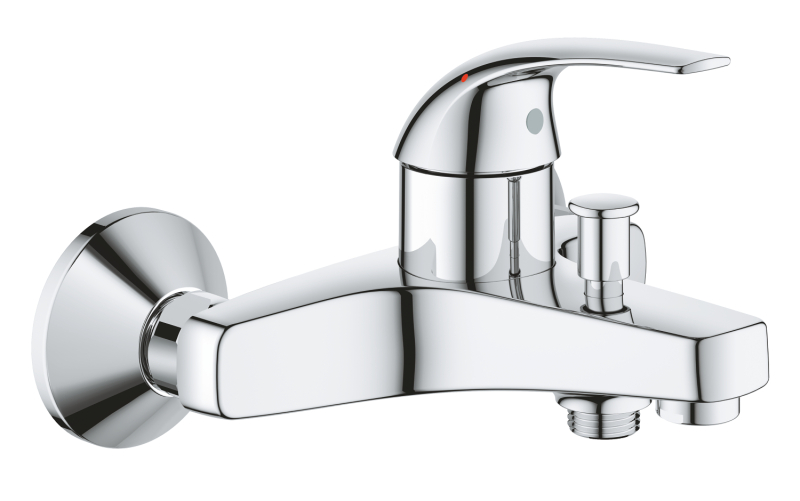 Grohe Baucurve Tek Kumandalı Banyo Bataryası - 23599000 - 1