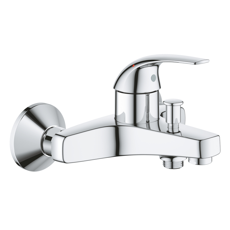 Grohe Baucurve Tek Kumandalı Banyo Bataryası - 23599000 - 2