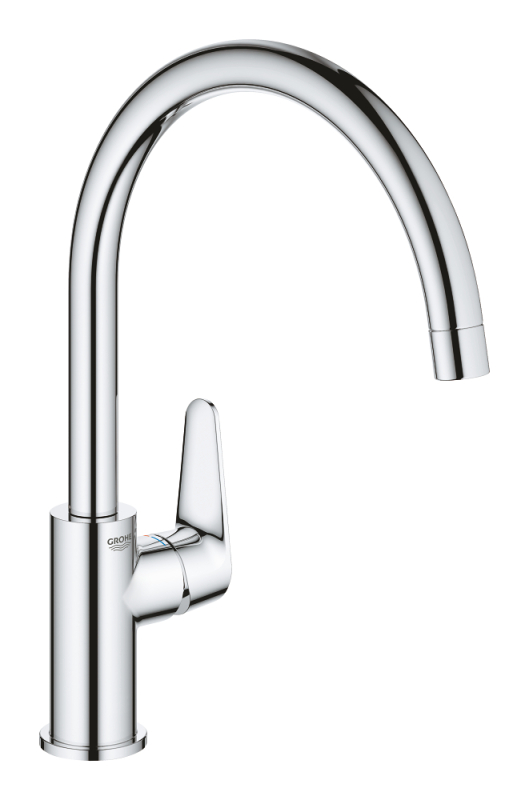 Grohe Baucurve Tek Kumandalı Eviye Bataryası - 31536001 - 1