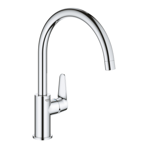 Grohe Baucurve Tek Kumandalı Eviye Bataryası - 31536001 - 2