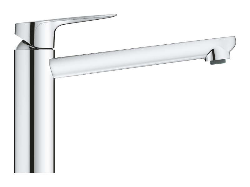 Grohe Baucurve Tek Kumandalı Eviye Bataryası - 31715000 - 3
