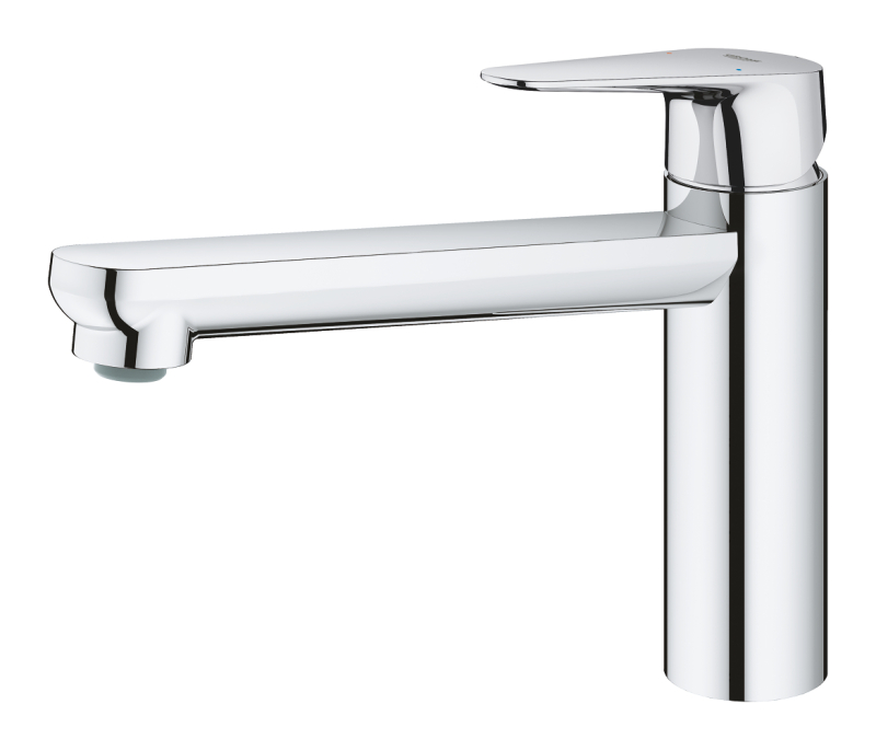 Grohe Baucurve Tek Kumandalı Eviye Bataryası - 31715000 - 4
