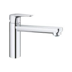 Grohe Baucurve Tek Kumandalı Eviye Bataryası - 31715000 - 1