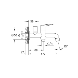 Grohe Bauedge - 20284001 - 2