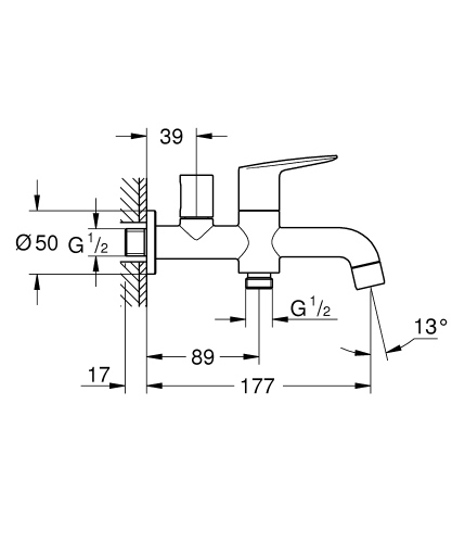 Grohe Bauedge - 20284001 - 5