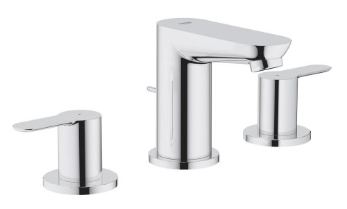 Grohe Bauedge 3 Delikli Lavabo Bataryası - 20197000 - GROHE