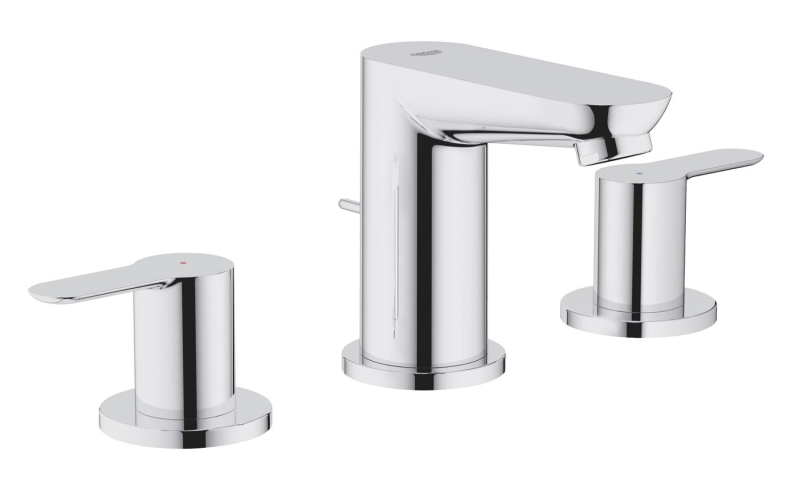 Grohe Bauedge 3 Delikli Lavabo Bataryası - 20197000 - 1
