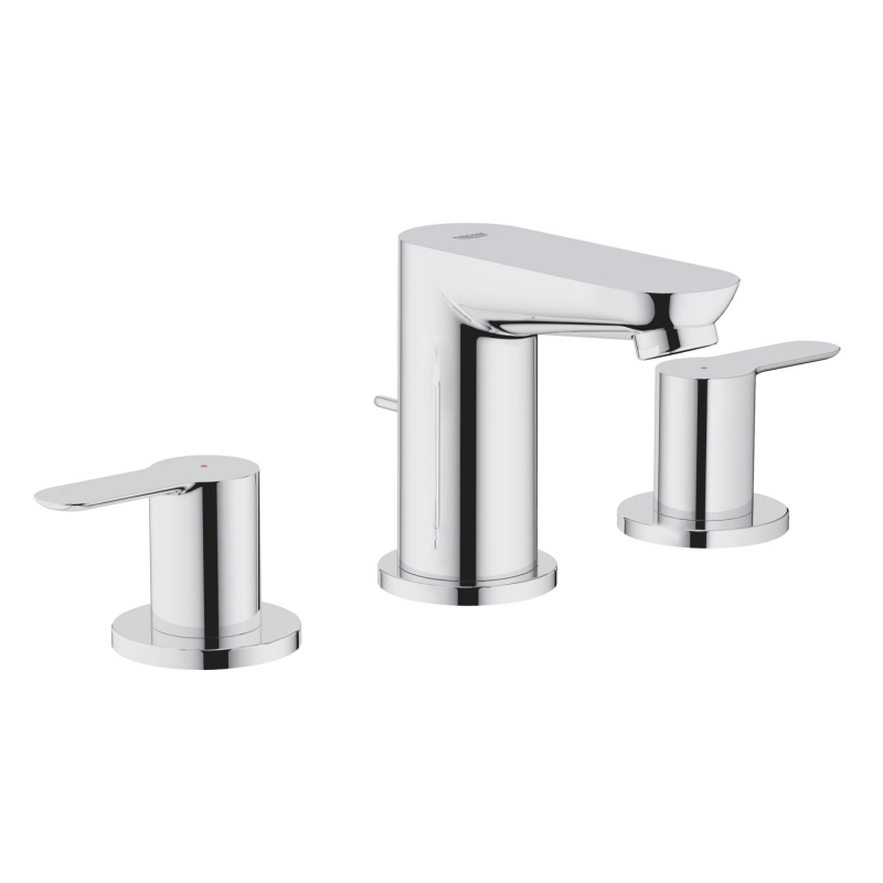 Grohe Bauedge 3 Delikli Lavabo Bataryası - 20197000 - 2