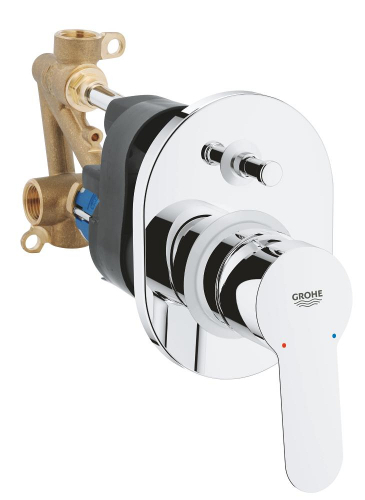 Grohe Bauedge Ankastre Banyo/Duş Bataryası - 29039000 - GROHE