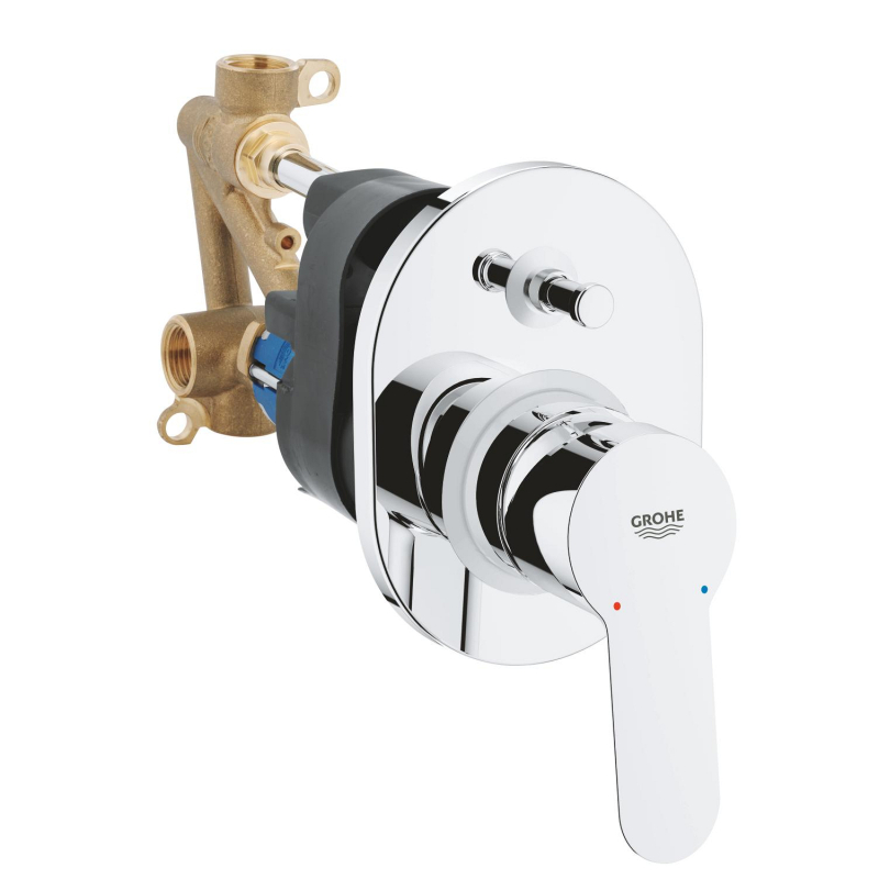 Grohe Bauedge Ankastre Banyo/Duş Bataryası - 29039000 - 2