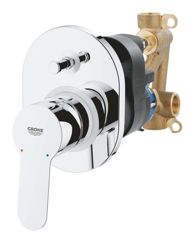 Grohe Bauedge Ankastre Banyo/Duş Bataryası - 29039000 - 3