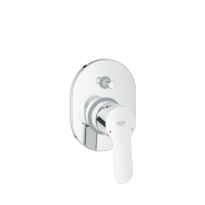 Grohe BauEdge Ankastre Banyo/Duş Bataryası (Sıva Üstü Grubu) - 1