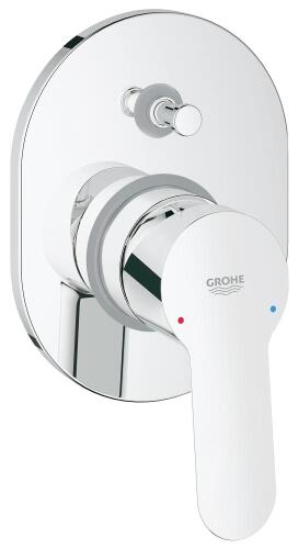 Grohe BauEdge Ankastre Banyo/Duş Bataryası (Sıva Üstü Grubu) - 1