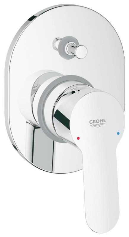 Grohe BauEdge Ankastre Banyo/Duş Bataryası (Sıva Üstü Grubu) - 1