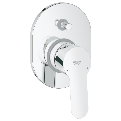 Grohe BauEdge Ankastre Banyo/Duş Bataryası (Sıva Üstü Grubu) - 2