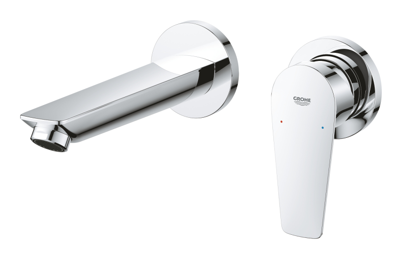 Grohe Bauedge İki Delikli Lavabo Bataryası - 20474001 - 4